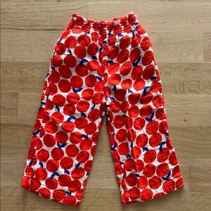 Hanna Andersson Orange Gauze Pants